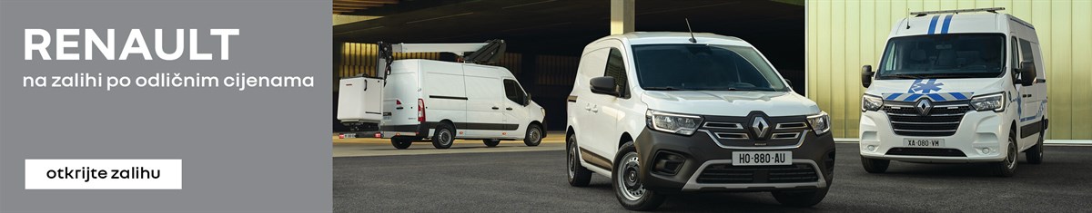 Renault vozila na lageru
