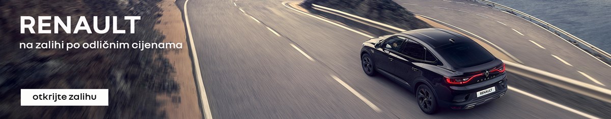 Renault vozila na lageru