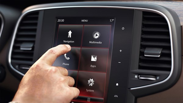 Système multimédia - Renault Easy Connect