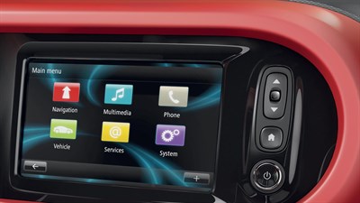 Écran tactile - Renault Easy Connect