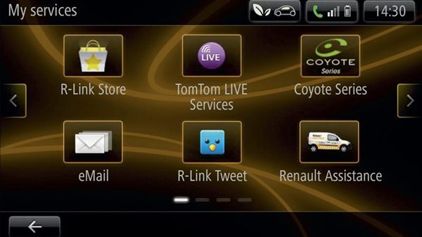 R-LINK - Renault Easy Connect