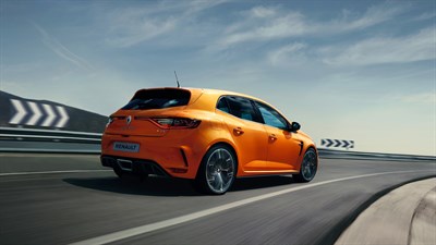 Renault Sport - Megane R.S. en route