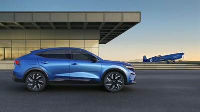 Renault Rafale E-Tech full hybrid