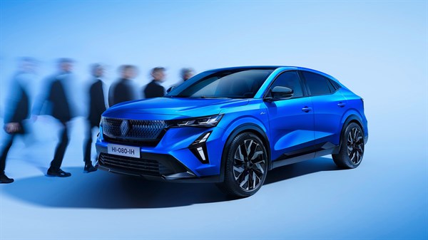 Renault Rafale E-Tech hybrid - top-ponude SUV coupé - vanjski izgled