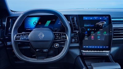 Renault Rafale E-Tech full hybrid 