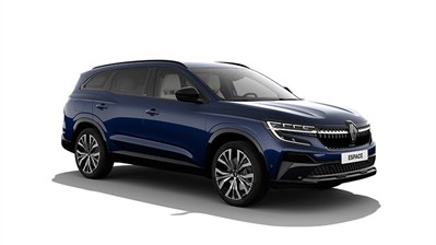 Renault Espace E-Tech full hybrid