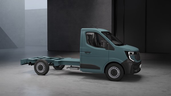 jednostruka kabina - šasija - Renault Master