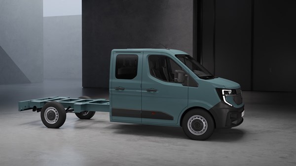 dvostruka kabina - šasija - Renault Master