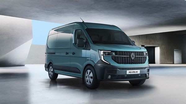 novi aerodinamični dizajn - furgon - Renault Master 