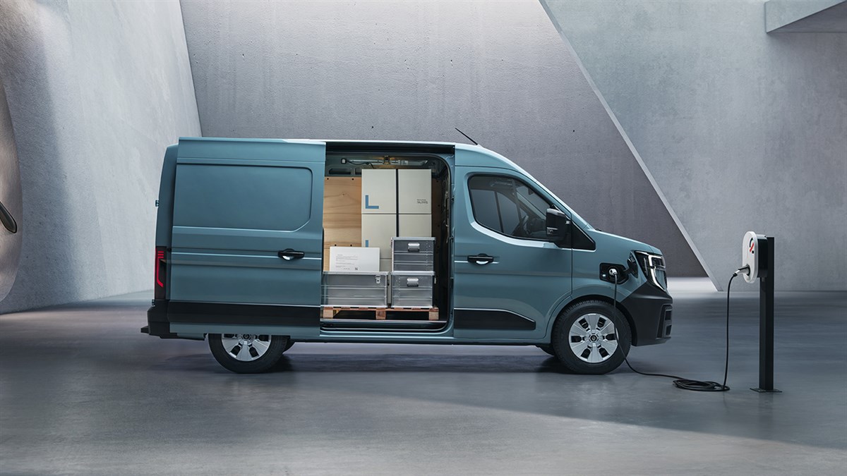 Novi Renault Master