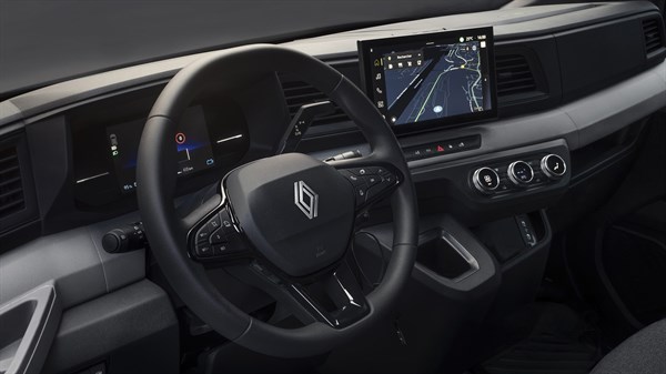 10” ekran s openR link multimedijskim sistemom - Renault Master