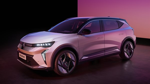 Renault Scenic E-Tech 100% electric