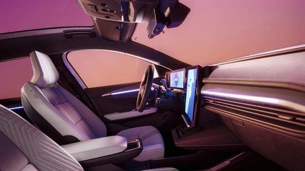instrument ploča - Renault Scenic E-Tech 100% electric
