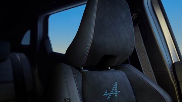 nova ergonomska prednja sjedala - Renault Austral full hybrid E-Tech