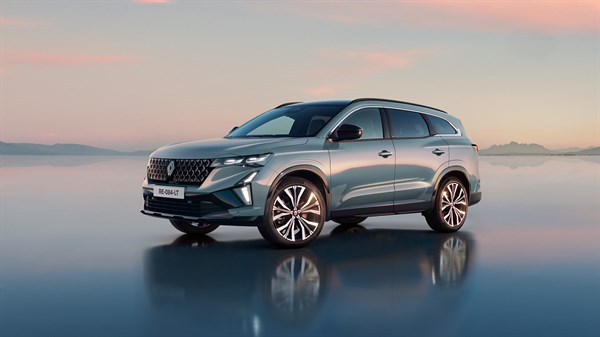 novi prednji dizajn - Renault Espace full hybrid E-Tech