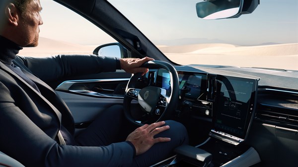 sistem prepoznavanja vozača - Renault Espace full hybrid E-Tech