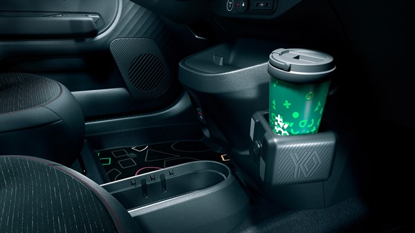 YouClip - 3-in-1 (cup holder + lamp + hook)