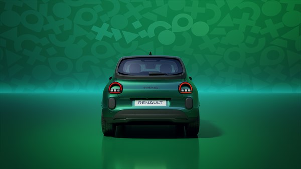 an interior that thinks big - Renault Twingo E-Tech electric