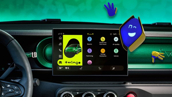 reno avatar - Renault Twingo E-Tech electric