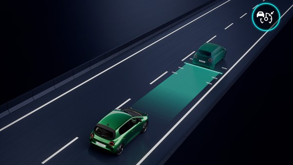 adaptive cruise control​ -Renault Twingo E-Tech electric
