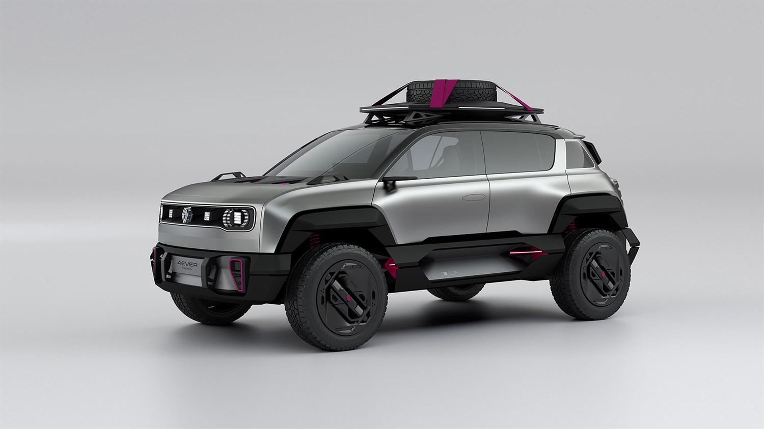 4ever Trophy E-Tech 100% electric 