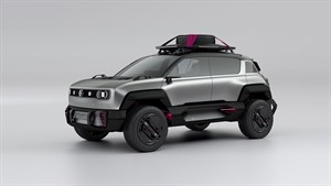 Concept 4ver Trophy E-Tech 100% electric