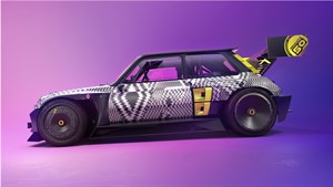 R5 Turbo 3E E-Tech 100% electric