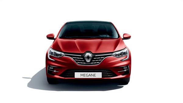 Novi Megane Grandcoupe prednji kraj