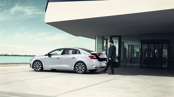 Megane Grandcoupe prtljažnik