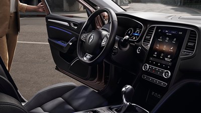 Megane GrandCoupe interijer Techno-cockpit