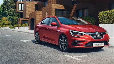 Megane GrandCoupe - pomoć u vožnji