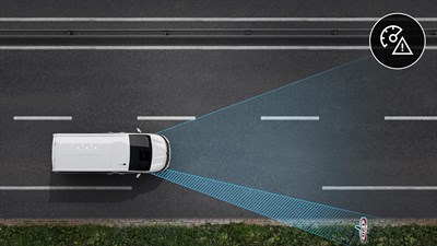 novi Renault Trafic - pomoć u vožnji
