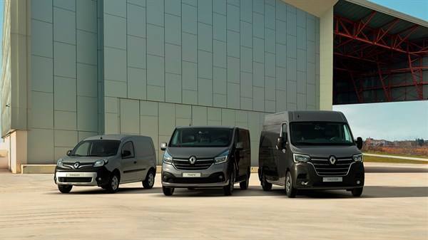 Renault laka komercijalna vozila