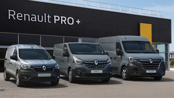 Renault laka komercijalna vozila