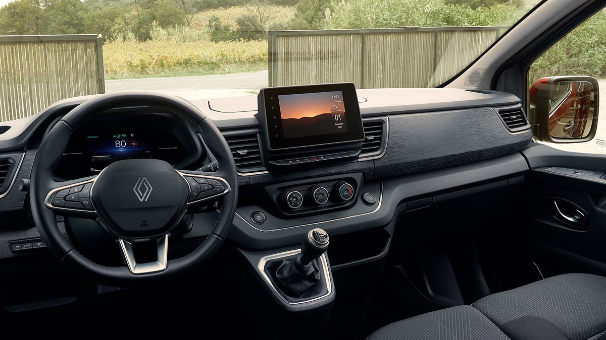 trafic passenger - instrumentna ploča- renault