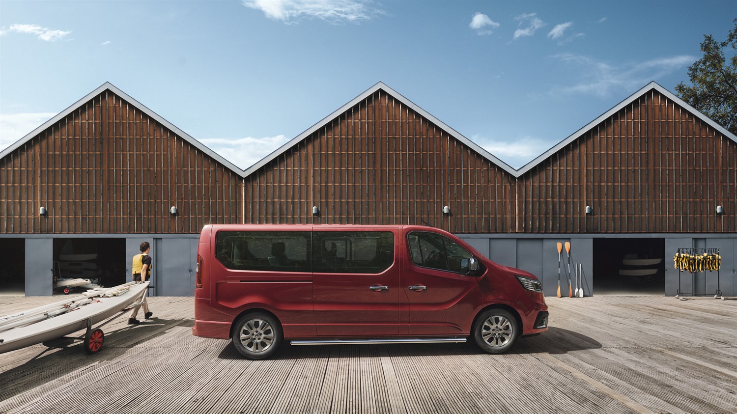 Renault Trafic Passenger